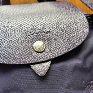 New Longchamp Paris Le Pliage Sac A Dos Modele Depose Mini Backpack Bag